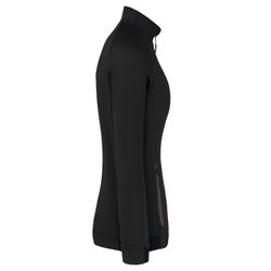 Chaqueta cuello alto mujer