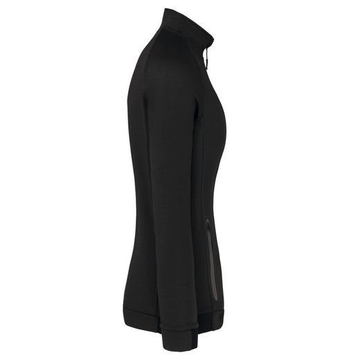 Chaqueta cuello alto mujer