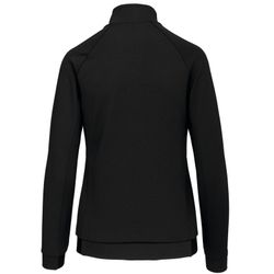 Chaqueta cuello alto mujer