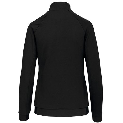 Chaqueta cuello alto mujer