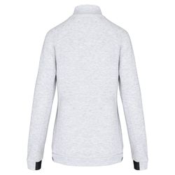 Chaqueta cuello alto mujer