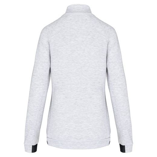 Chaqueta cuello alto mujer