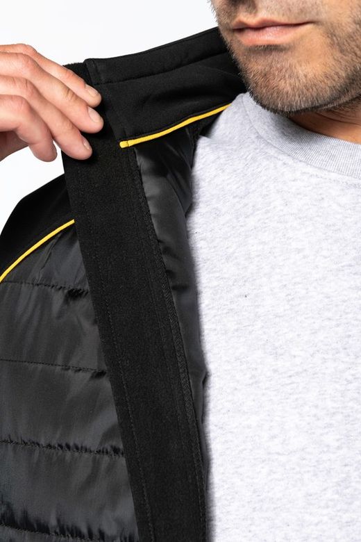 Giacca Day To Day unisex bimateriale