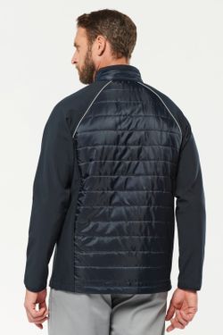 Giacca Day To Day unisex bimateriale