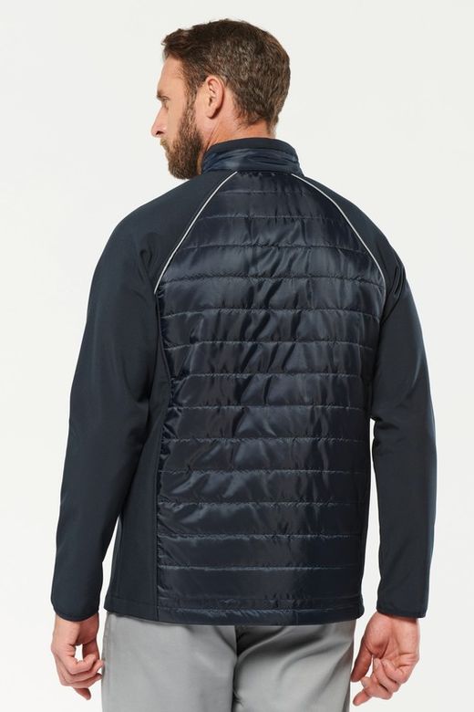 Giacca Day To Day unisex bimateriale