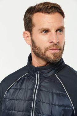 Giacca Day To Day unisex bimateriale