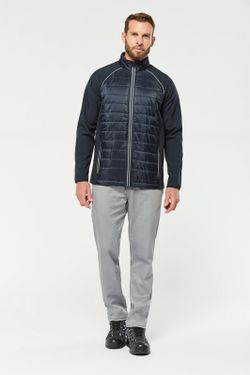 Giacca Day To Day unisex bimateriale