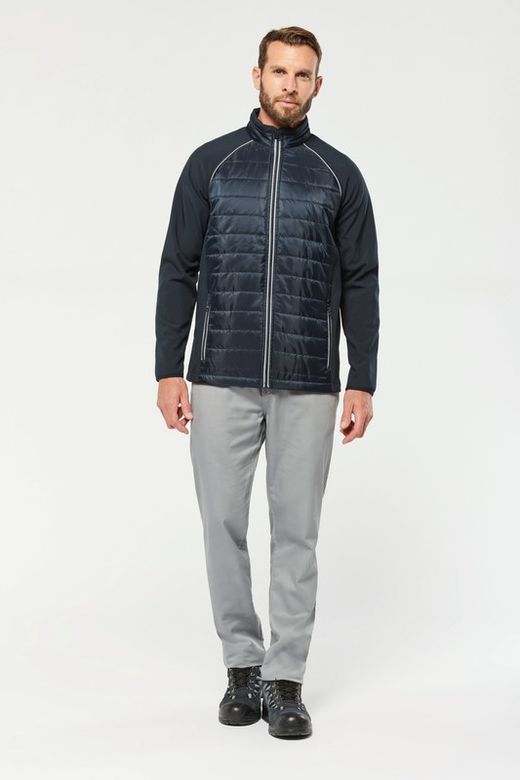 Giacca Day To Day unisex bimateriale