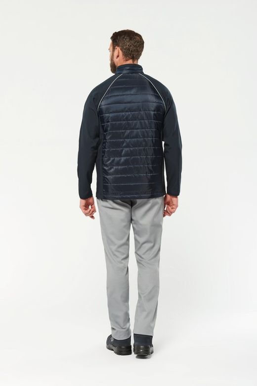 Giacca Day To Day unisex bimateriale