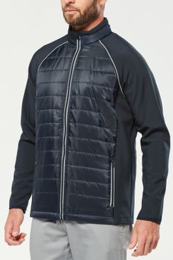 Giacca Day To Day unisex bimateriale