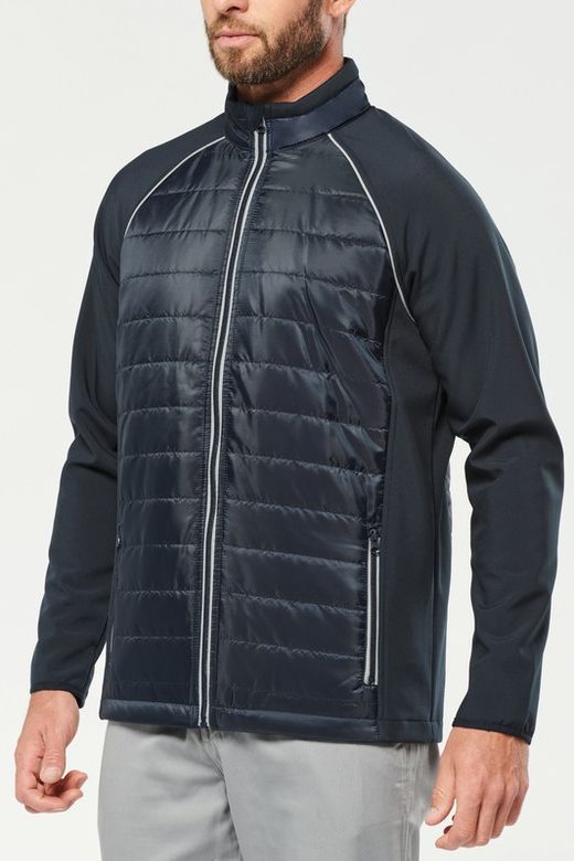 Giacca Day To Day unisex bimateriale