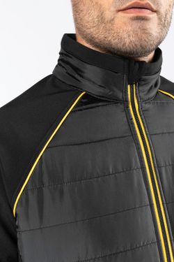 Giacca Day To Day unisex bimateriale