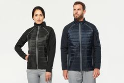 Giacca Day To Day unisex bimateriale