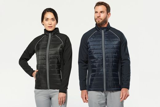 Giacca Day To Day unisex bimateriale