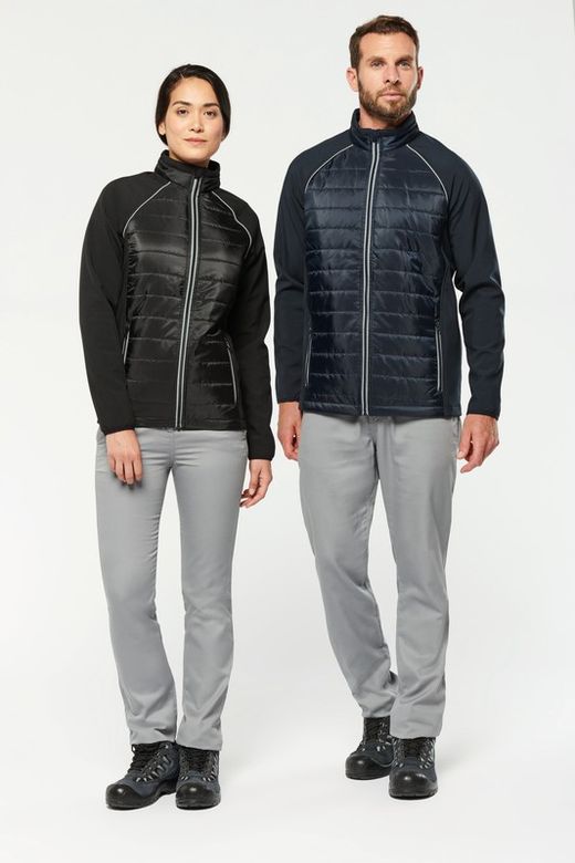 Giacca Day To Day unisex bimateriale