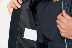 Giacca Day To Day unisex bimateriale