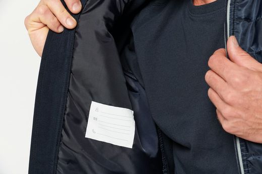 Giacca Day To Day unisex bimateriale