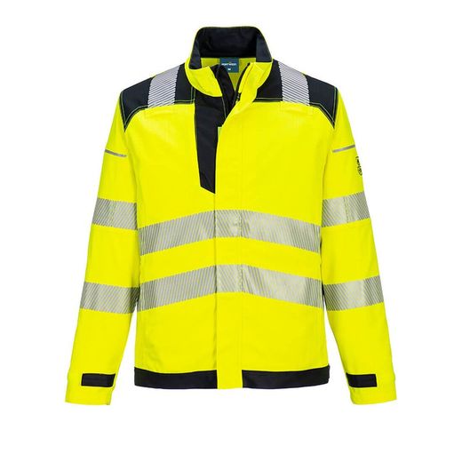 Chaqueta de alta visibilidad y resistente a la llama PW3