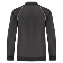 Chaqueta de CHÁNDAL con cremallera y ribete niños