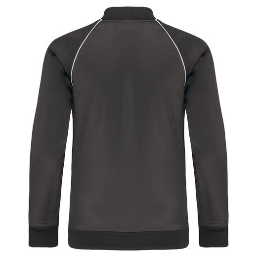 Chaqueta de CHÁNDAL con cremallera y ribete niños