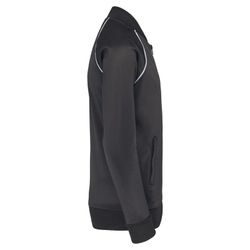 Chaqueta de CHÁNDAL con cremallera y ribete niños