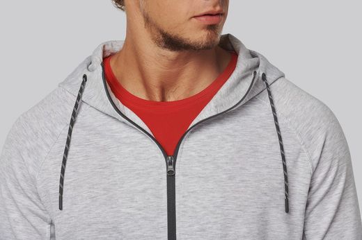 Herren-Funktions- performance Hoodie