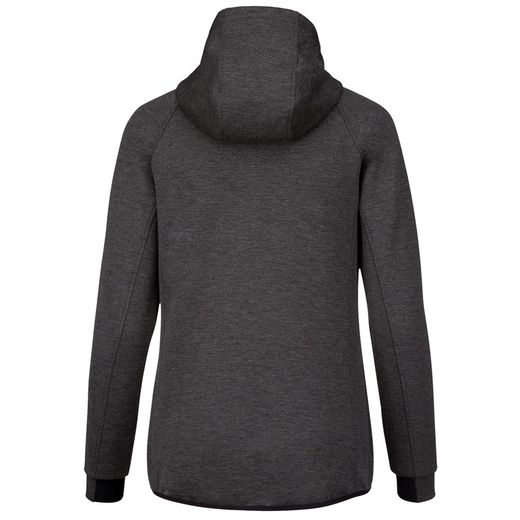 Chaqueta de chándal performance con capucha mujer
