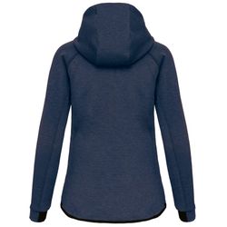 Chaqueta de chándal performance con capucha mujer