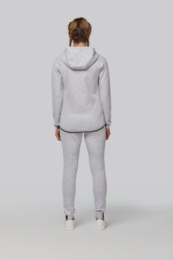 Chaqueta de chándal performance con capucha mujer