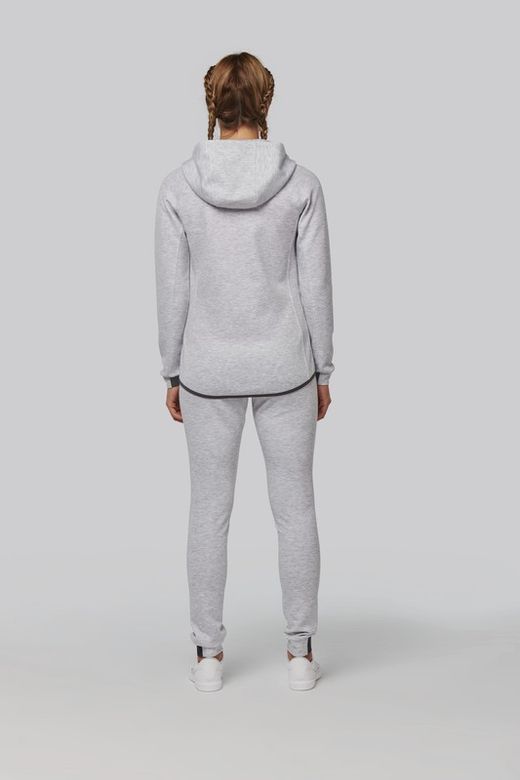 Chaqueta de chándal performance con capucha mujer