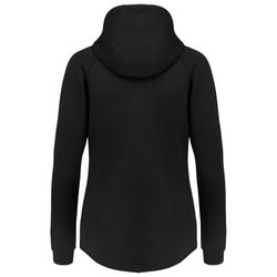 Chaqueta de chándal performance con capucha mujer