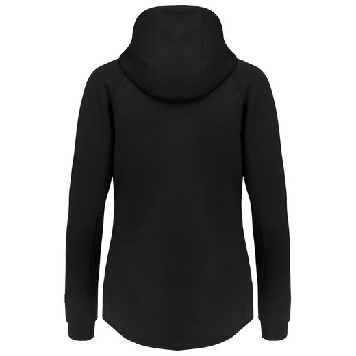 Chaqueta de chándal performance con capucha mujer