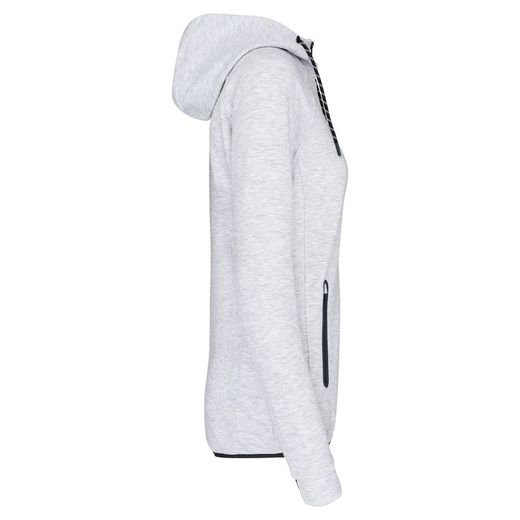 Chaqueta de chándal performance con capucha mujer