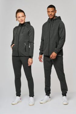 Chaqueta de chándal performance con capucha mujer