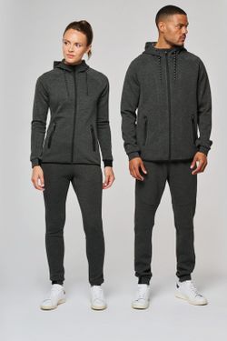 Chaqueta de chándal performance con capucha mujer