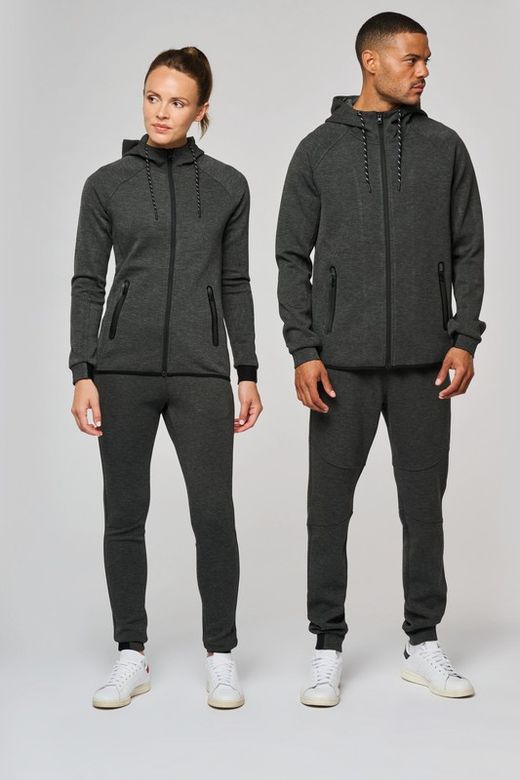 Chaqueta de chándal performance con capucha mujer
