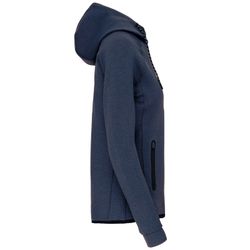 Chaqueta de chándal performance con capucha mujer