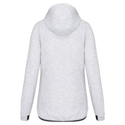 Chaqueta de chándal performance con capucha mujer