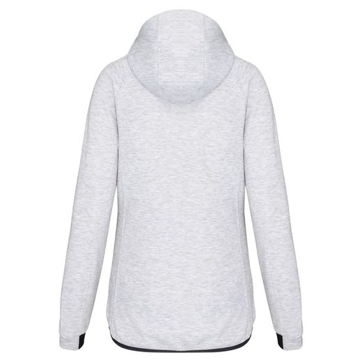 Chaqueta de chándal performance con capucha mujer
