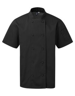 Chaqueta De Chef Coolchecker® Manga Corta