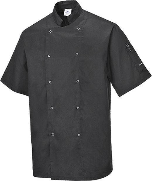 Cumbria Chefs Jacket S/S