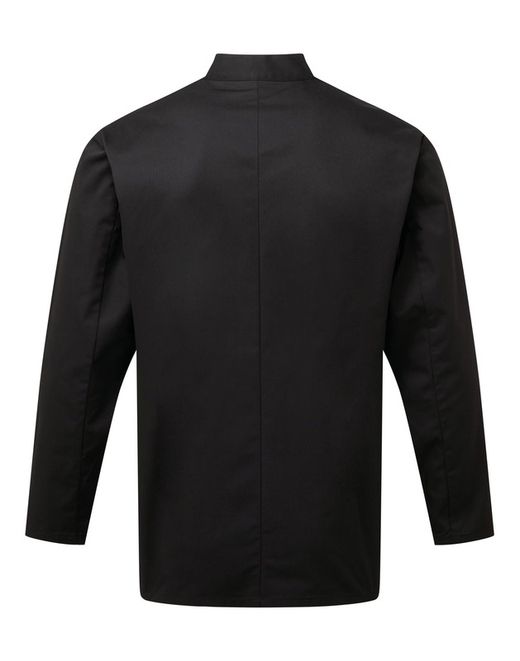 Long Sleeve Chef Jacket «Essential»