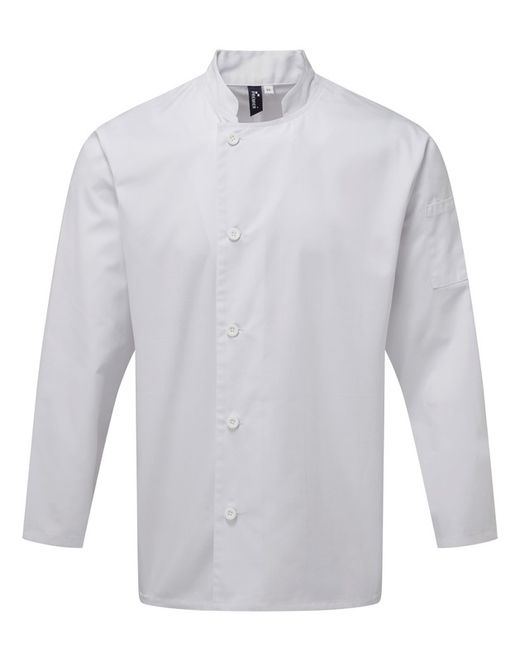 Long Sleeve Chef Jacket «Essential»
