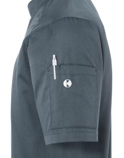 Chaqueta de chef manga corta Modern-Look
