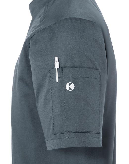 Chaqueta de chef manga corta Modern-Look