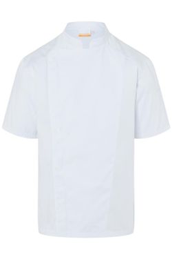 Chaqueta de chef manga corta Modern-Look