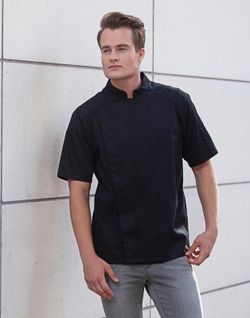 Chaqueta de chef manga corta Modern-Look