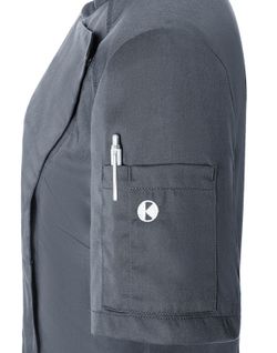 Chaqueta de chef mujer manga corta Modern-Look