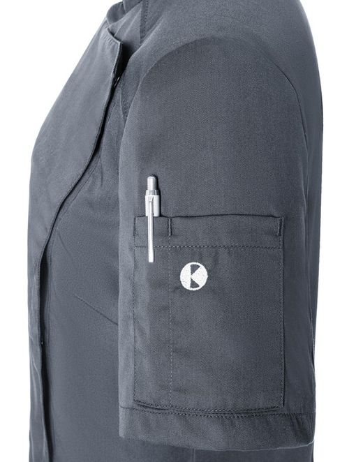 Chaqueta de chef mujer manga corta Modern-Look