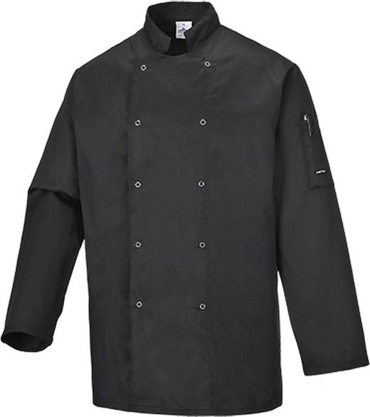Suffolk Chefs Jacket L/S